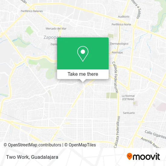 Two Work map