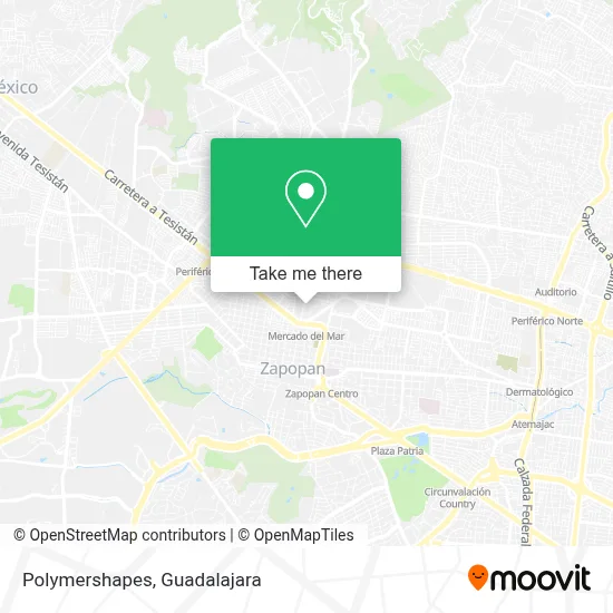 Polymershapes map