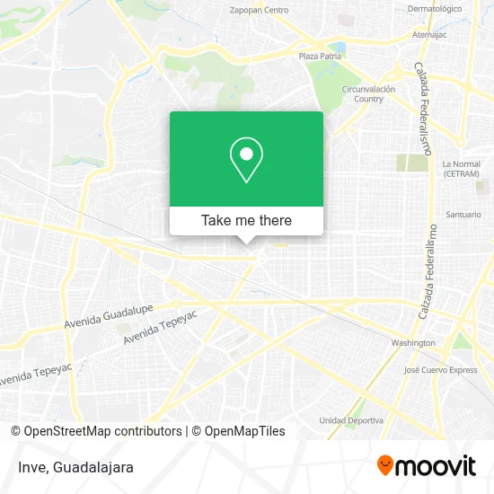Inve map