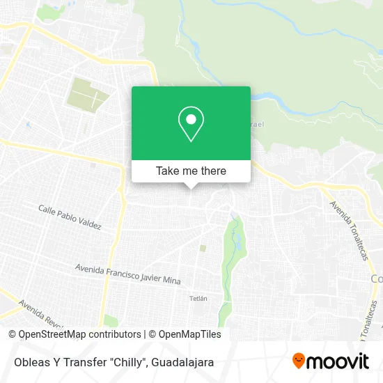 Obleas Y Transfer "Chilly" map