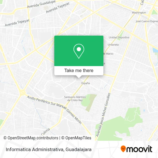 Informatica Administrativa map
