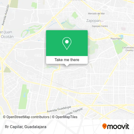 Rr Capilar map