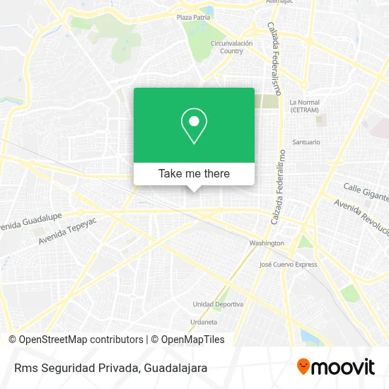 Rms Seguridad Privada map