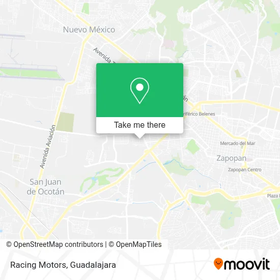 Racing Motors map