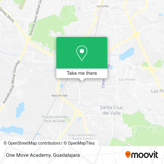 One Move Academy map