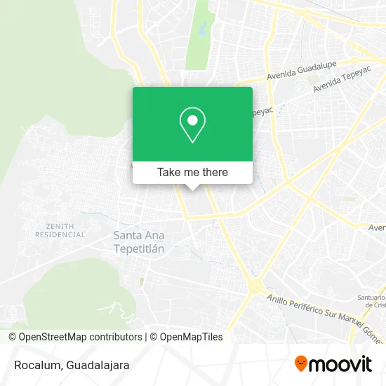 Rocalum map