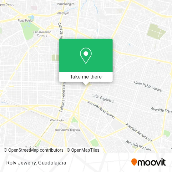Rolv Jewelry map