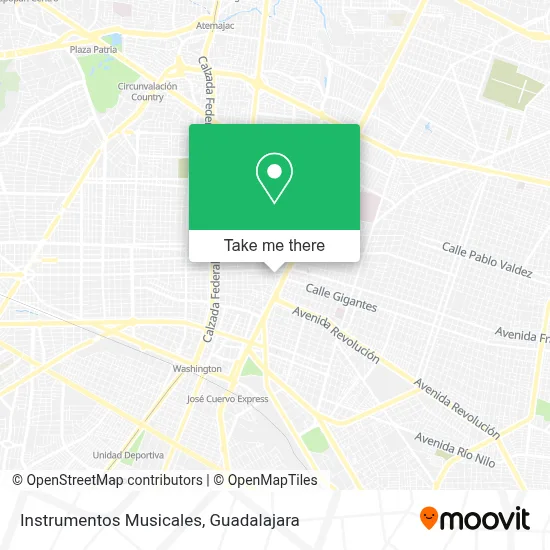 Instrumentos Musicales map