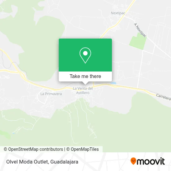 Olvel Moda Outlet map