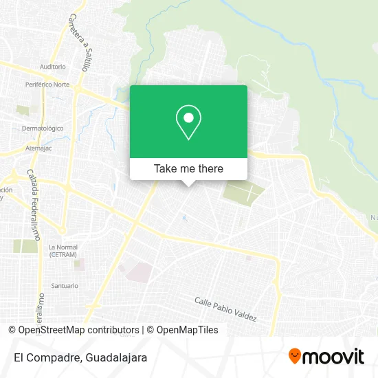 El Compadre map
