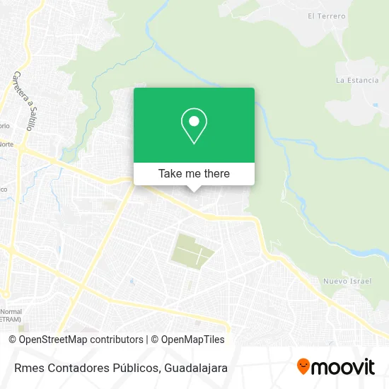Rmes Contadores Públicos map