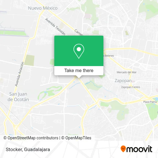 Stocker map