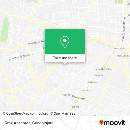 Rmz Asesores map
