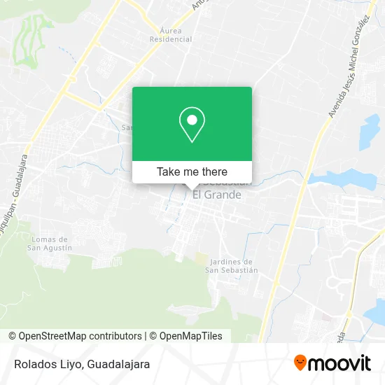 Rolados Liyo map