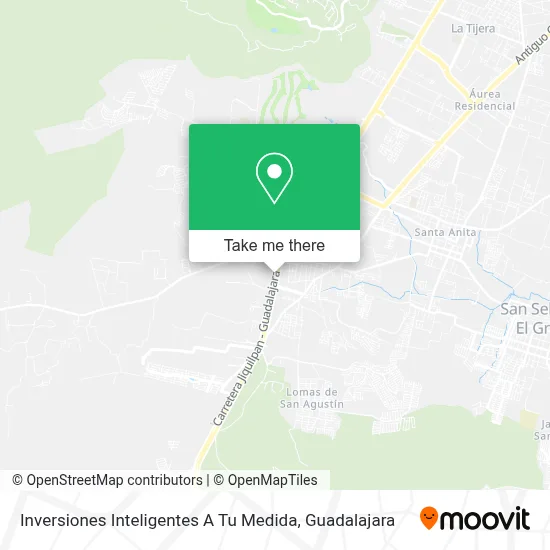 Inversiones Inteligentes A Tu Medida map