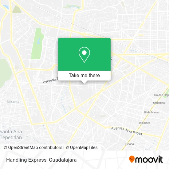 Handling Express map