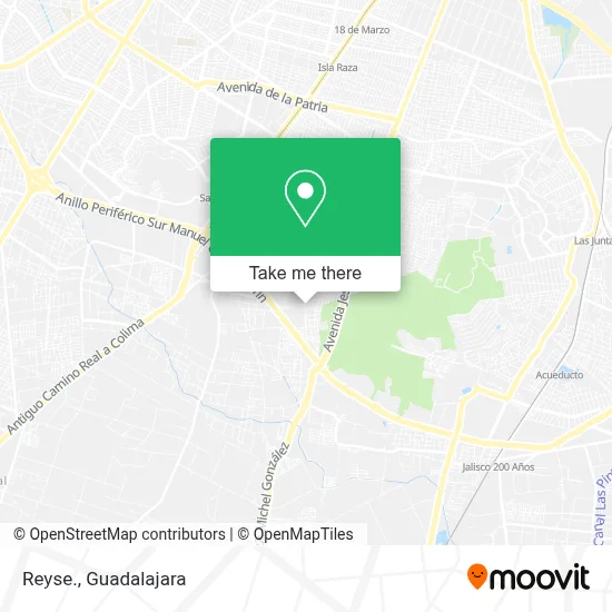 Reyse. map