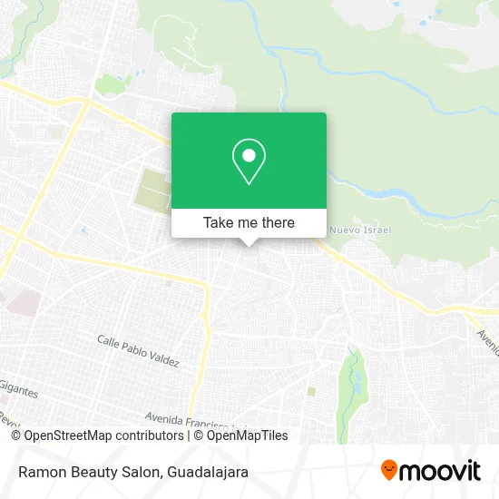 Ramon Beauty Salon map