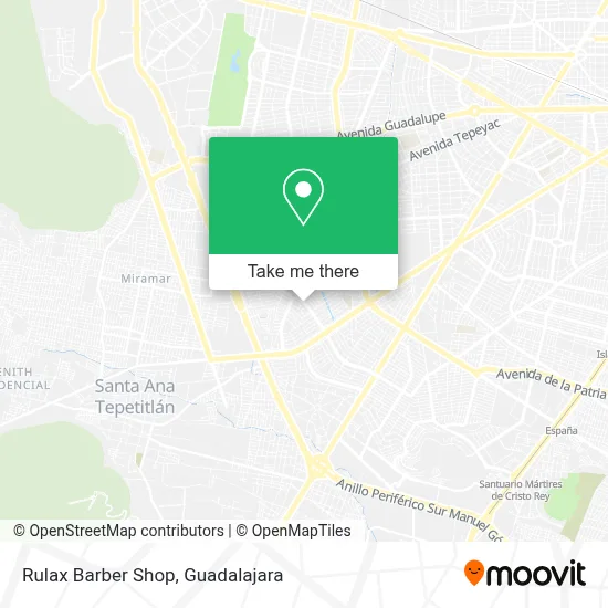 Rulax Barber Shop map