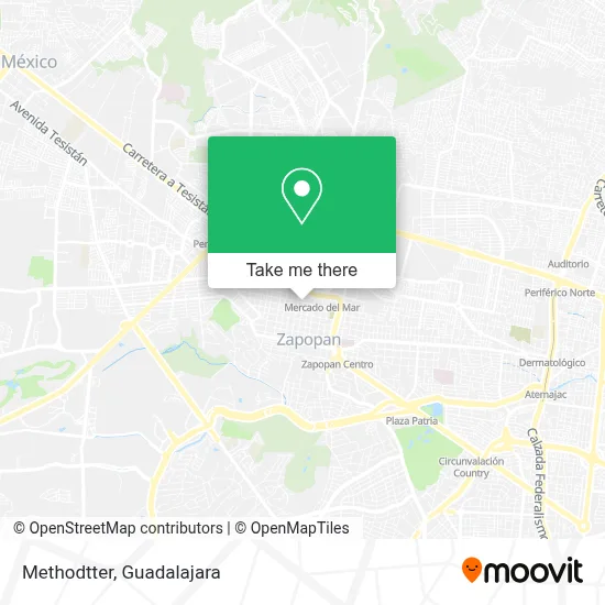 Methodtter map