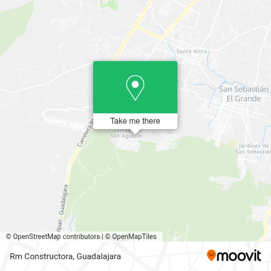 Rm Constructora map
