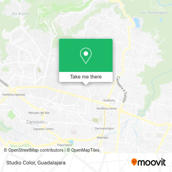 Studio Color map