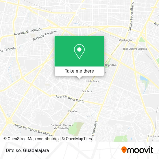 Ditelse map
