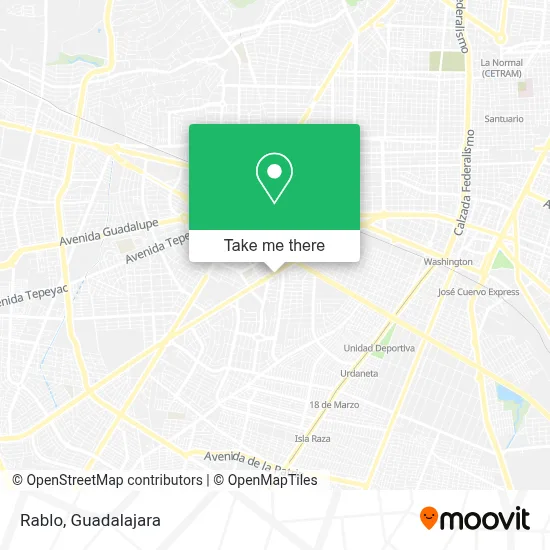 Rablo map