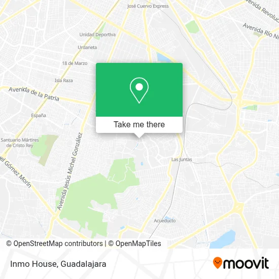 Inmo House map