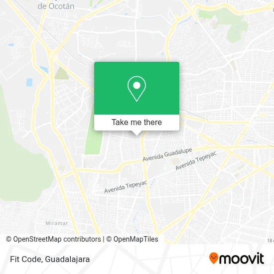 Fit Code map