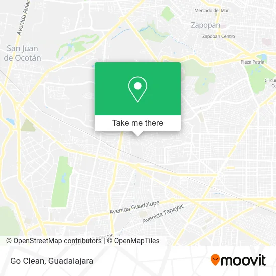 Go Clean map