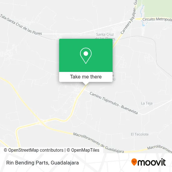 Rin Bending Parts map