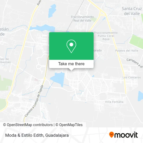 Moda & Estilo Edith map
