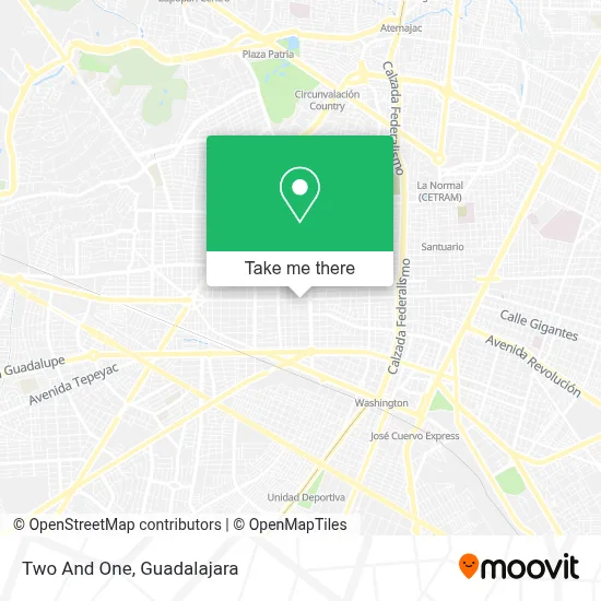 Two And One map