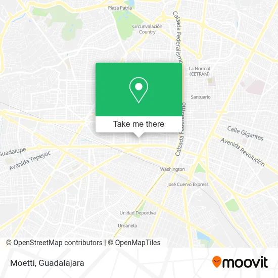 Moetti map