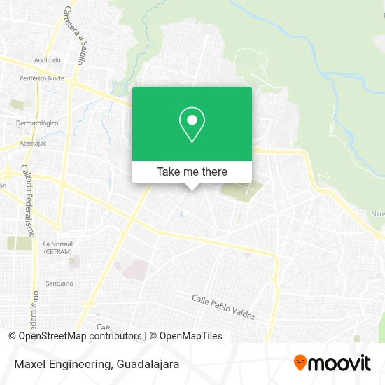 Maxel Engineering map