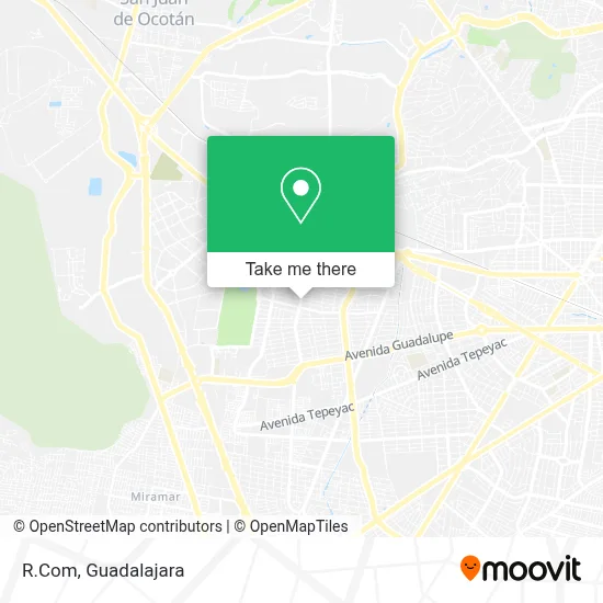 R.Com map