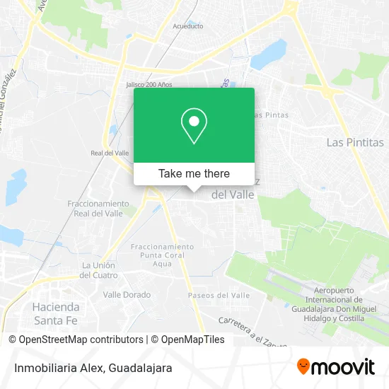 Inmobiliaria Alex map