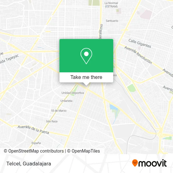 Telcel map