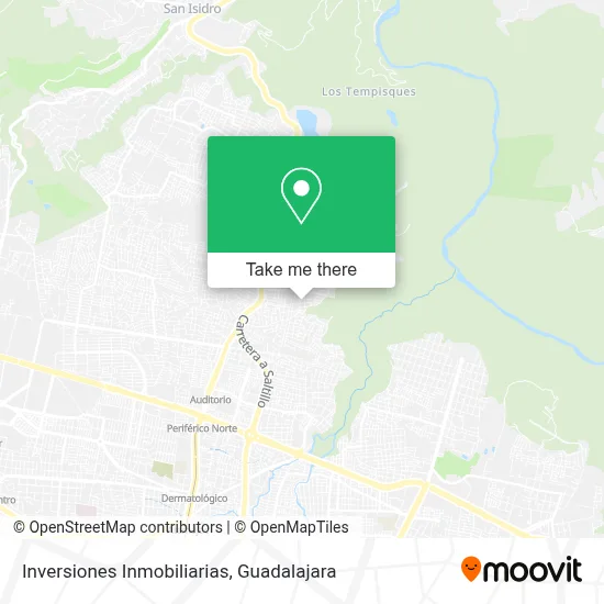 Inversiones Inmobiliarias map