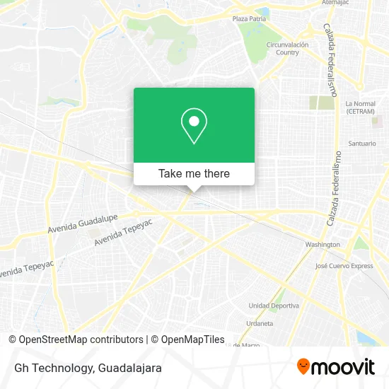 Gh Technology map