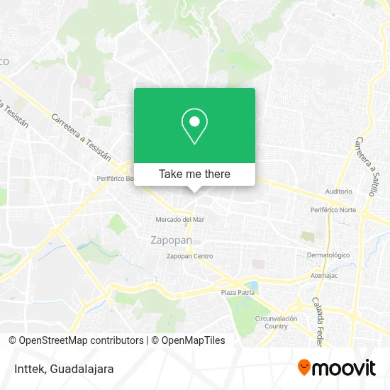 Inttek map