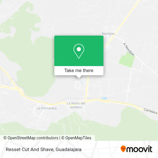 Resset Cut And Shave map