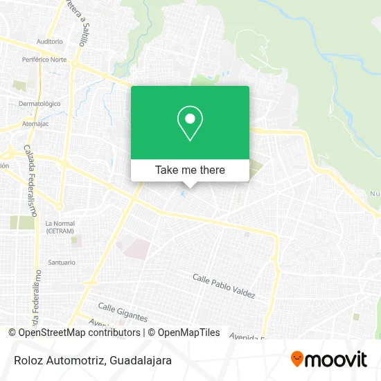 Roloz Automotriz map