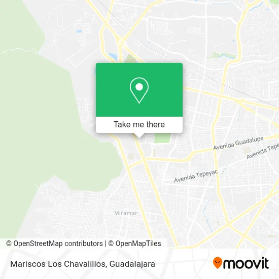 Mariscos Los  Chavalillos map