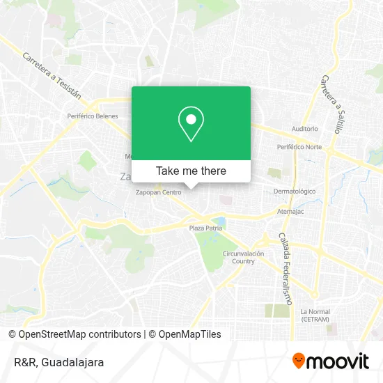 R&R map