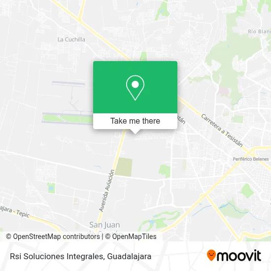 Rsi Soluciones Integrales map
