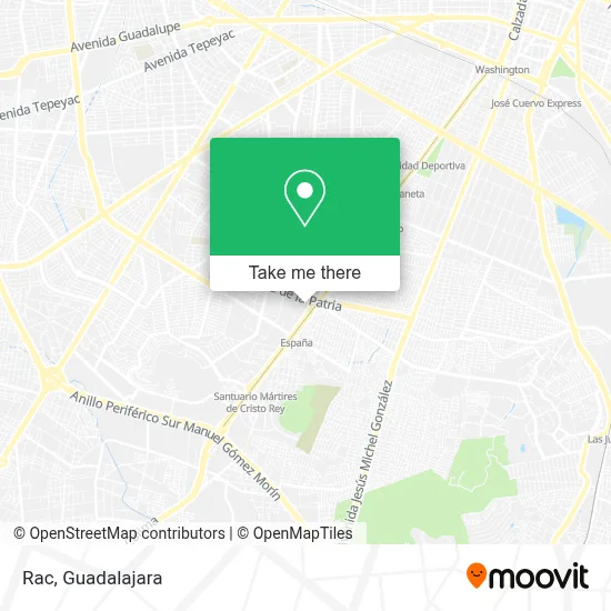 Rac map