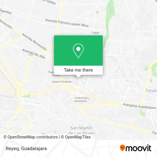 Reyeq map
