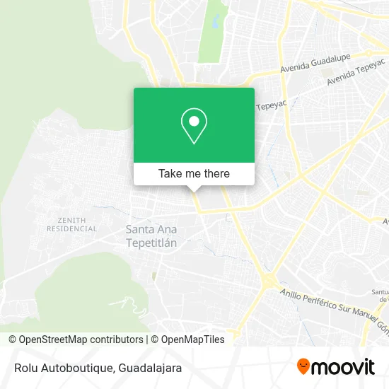 Rolu Autoboutique map